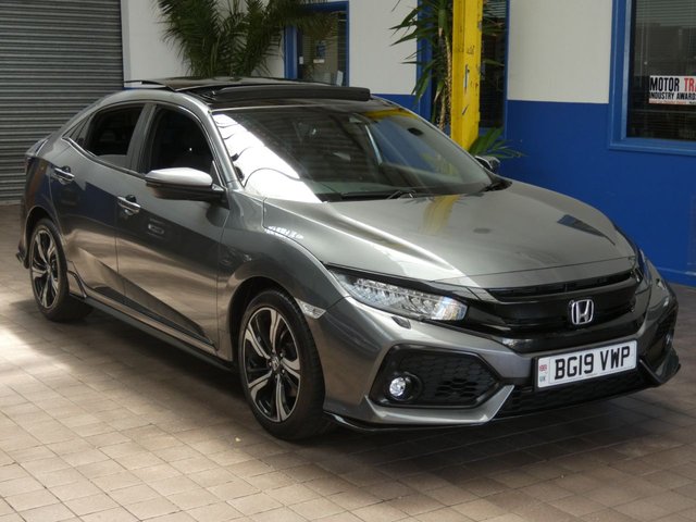 2019 19 Honda Civic 1.5 VTEC SPORT PLUS 5d 180 BHP