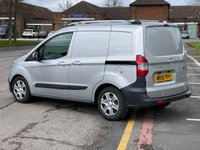 USED 2016 16 FORD TRANSIT COURIER 1.6 TREND TDCI 94 BHP NO VAT , NO VAT