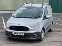 USED 2016 16 FORD TRANSIT COURIER 1.6 TREND TDCI 94 BHP NO VAT , NO VAT