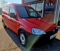 USED 2009 VAUXHALL COMBO 1.2 1700 CDTI 73 BHP LOW MILEAGE