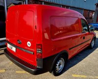 USED 2009 VAUXHALL COMBO 1.2 1700 CDTI 73 BHP LOW MILEAGE