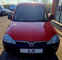 USED 2009 VAUXHALL COMBO 1.2 1700 CDTI 73 BHP LOW MILEAGE