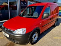 USED 2009 VAUXHALL COMBO 1.2 1700 CDTI 73 BHP LOW MILEAGE