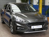 USED 2021 70 FORD FOCUS ACTIVE 1.0 EDITION MHEV 5d 124 BHP SAT NAV CRUISE PARKING SENSORS 1 OWNER FORD WARRANTY TILL FEB 2024
