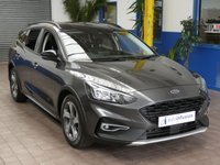 USED 2021 70 FORD FOCUS ACTIVE 1.0 EDITION MHEV 5d 124 BHP SAT NAV CRUISE PARKING SENSORS 1 OWNER FORD WARRANTY TILL FEB 2024