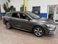 USED 2021 70 FORD FOCUS ACTIVE 1.0 EDITION MHEV 5d 124 BHP SAT NAV CRUISE PARKING SENSORS 1 OWNER FORD WARRANTY TILL FEB 2024