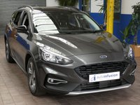 USED 2021 70 FORD FOCUS ACTIVE 1.0 EDITION MHEV 5d 124 BHP SAT NAV CRUISE PARKING SENSORS 1 OWNER FORD WARRANTY TILL FEB 2024