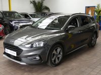 USED 2021 70 FORD FOCUS ACTIVE 1.0 EDITION MHEV 5d 124 BHP SAT NAV CRUISE PARKING SENSORS 1 OWNER FORD WARRANTY TILL FEB 2024