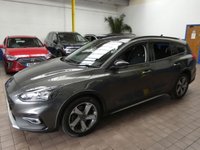 USED 2021 70 FORD FOCUS ACTIVE 1.0 EDITION MHEV 5d 124 BHP SAT NAV CRUISE PARKING SENSORS 1 OWNER FORD WARRANTY TILL FEB 2024