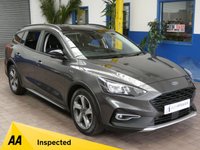 USED 2021 70 FORD FOCUS ACTIVE 1.0 EDITION MHEV 5d 124 BHP SAT NAV CRUISE PARKING SENSORS 1 OWNER FORD WARRANTY TILL FEB 2024