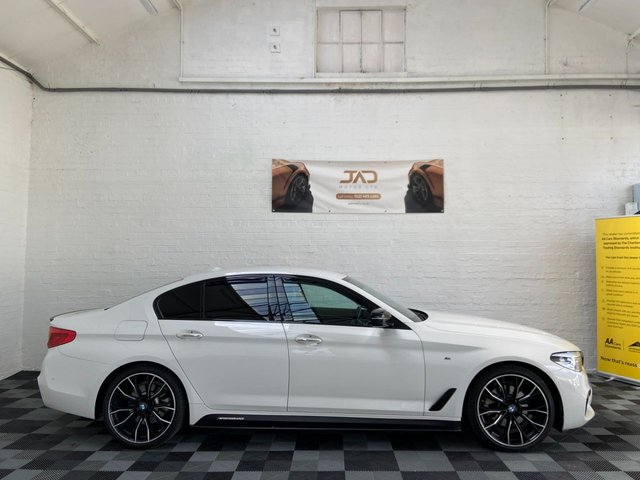 View our BMW 5 SERIES