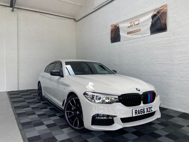 2017 66 BMW 5 Series 2.0 520D XDRIVE M SPORT 4d 188 BHP