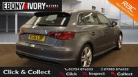 USED 2016 16 AUDI A3 2.0 TDI S LINE NAV 5d 182 BHP FULL AUDI SERVICE HISTORY!