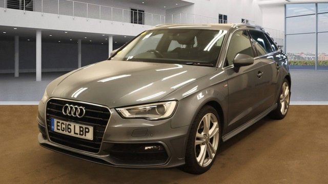 2016 16 Audi A3 2.0 TDI S LINE NAV 5d 182 BHP
