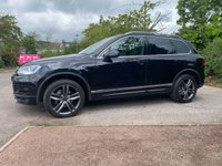 USED 2012 62 VOLKSWAGEN TOUAREG 3.0 V6 ALTITUDE TDI BLUEMOTION TECHNOLOGY 5d 242 BHP FSH-2 OWNER-HEATED STEERING-