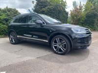 USED 2012 62 VOLKSWAGEN TOUAREG 3.0 V6 ALTITUDE TDI BLUEMOTION TECHNOLOGY 5d 242 BHP FSH-2 OWNER-HEATED STEERING-