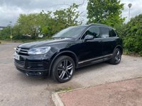 USED 2012 62 VOLKSWAGEN TOUAREG 3.0 V6 ALTITUDE TDI BLUEMOTION TECHNOLOGY 5d 242 BHP FSH-2 OWNER-HEATED STEERING-