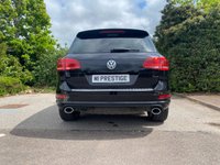 USED 2012 62 VOLKSWAGEN TOUAREG 3.0 V6 ALTITUDE TDI BLUEMOTION TECHNOLOGY 5d 242 BHP FSH-2 OWNER-HEATED STEERING-