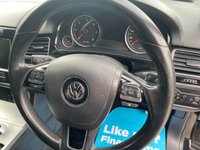 USED 2012 62 VOLKSWAGEN TOUAREG 3.0 V6 ALTITUDE TDI BLUEMOTION TECHNOLOGY 5d 242 BHP FSH-2 OWNER-HEATED STEERING-