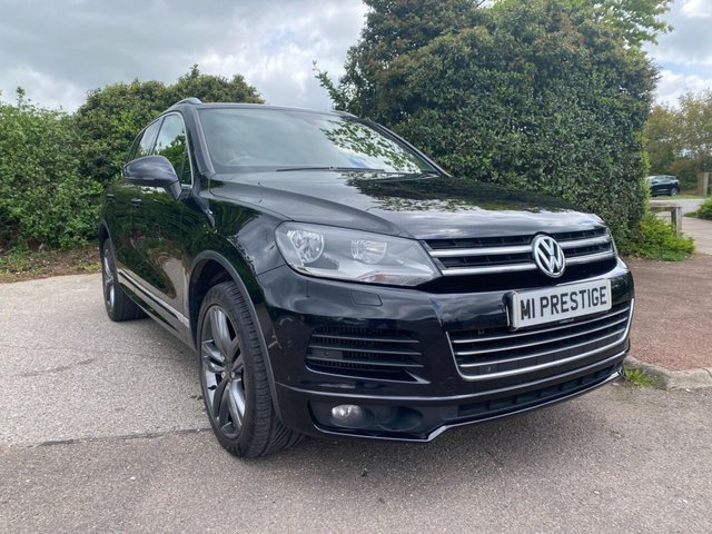 2012 62 Volkswagen Touareg 3.0 V6 ALTITUDE TDI BLUEMOTION TECHNOLOGY 5d 242 BHP