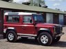 USED 2005 55 LAND ROVER DEFENDER 2.5 90 TD5 COUNTY STATION WAGON 3d 120 BHP 19x RECORDED SERVICES!