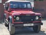 USED 2005 55 LAND ROVER DEFENDER 2.5 90 TD5 COUNTY STATION WAGON 3d 120 BHP 19x RECORDED SERVICES!