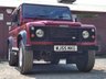 USED 2005 55 LAND ROVER DEFENDER 2.5 90 TD5 COUNTY STATION WAGON 3d 120 BHP 19x RECORDED SERVICES!