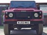 USED 2005 55 LAND ROVER DEFENDER 2.5 90 TD5 COUNTY STATION WAGON 3d 120 BHP 19x RECORDED SERVICES!
