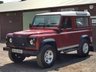 USED 2005 55 LAND ROVER DEFENDER 2.5 90 TD5 COUNTY STATION WAGON 3d 120 BHP 19x RECORDED SERVICES!