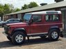 USED 2005 55 LAND ROVER DEFENDER 2.5 90 TD5 COUNTY STATION WAGON 3d 120 BHP 19x RECORDED SERVICES!