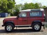 USED 2005 55 LAND ROVER DEFENDER 2.5 90 TD5 COUNTY STATION WAGON 3d 120 BHP 19x RECORDED SERVICES!
