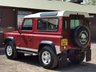 USED 2005 55 LAND ROVER DEFENDER 2.5 90 TD5 COUNTY STATION WAGON 3d 120 BHP 19x RECORDED SERVICES!