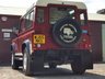 USED 2005 55 LAND ROVER DEFENDER 2.5 90 TD5 COUNTY STATION WAGON 3d 120 BHP 19x RECORDED SERVICES!