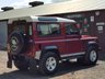 USED 2005 55 LAND ROVER DEFENDER 2.5 90 TD5 COUNTY STATION WAGON 3d 120 BHP 19x RECORDED SERVICES!
