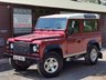 USED 2005 55 LAND ROVER DEFENDER 2.5 90 TD5 COUNTY STATION WAGON 3d 120 BHP 19x RECORDED SERVICES!