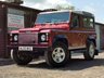 USED 2005 55 LAND ROVER DEFENDER 2.5 90 TD5 COUNTY STATION WAGON 3d 120 BHP 19x RECORDED SERVICES!