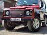 USED 2005 55 LAND ROVER DEFENDER 2.5 90 TD5 COUNTY STATION WAGON 3d 120 BHP 19x RECORDED SERVICES!