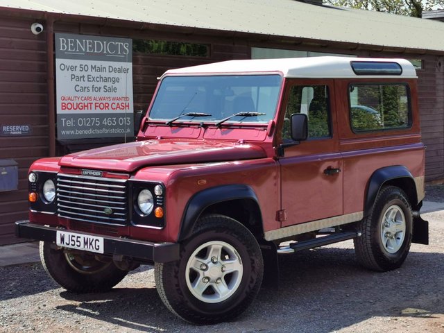 2005 55 Land Rover Defender 2.5 90 TD5 COUNTY STATION WAGON 3d 120 BHP
