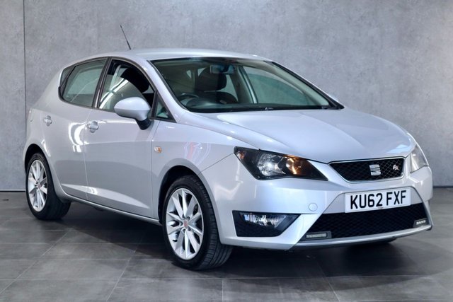 2012 62 Seat Ibiza 1.6 CR TDI FR 5d 104 BHP