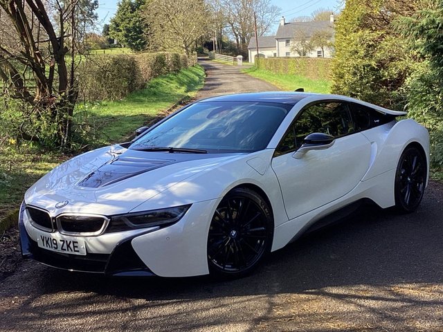 Used BMW I8 cars for sale. BMW I8 Dealer Ballyclare | Terry Coulter ...