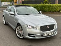 USED 2010 60 JAGUAR XJ 3.0 D V6 PORTFOLIO SWB 4d 275 BHP 