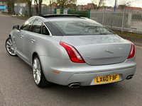 USED 2010 60 JAGUAR XJ 3.0 D V6 PORTFOLIO SWB 4d 275 BHP 