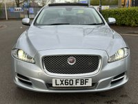 USED 2010 60 JAGUAR XJ 3.0 D V6 PORTFOLIO SWB 4d 275 BHP 