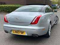 USED 2010 60 JAGUAR XJ 3.0 D V6 PORTFOLIO SWB 4d 275 BHP 