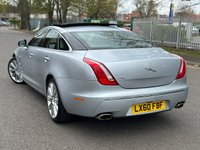 USED 2010 60 JAGUAR XJ 3.0 D V6 PORTFOLIO SWB 4d 275 BHP 