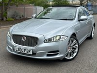 USED 2010 60 JAGUAR XJ 3.0 D V6 PORTFOLIO SWB 4d 275 BHP 