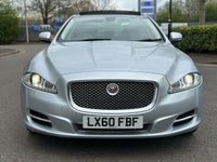 USED 2010 60 JAGUAR XJ 3.0 D V6 PORTFOLIO SWB 4d 275 BHP 