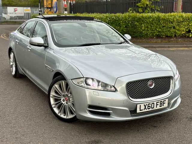 2010 60 Jaguar Xj 3.0 D V6 PORTFOLIO SWB 4d 275 BHP