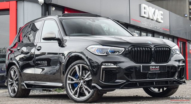 2019 19 BMW X5 3.0 M50D 5d 395 BHP