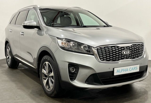 2019 19 Kia Sorento 2.2 CRDI KX-2 ISG 5d 198 BHP